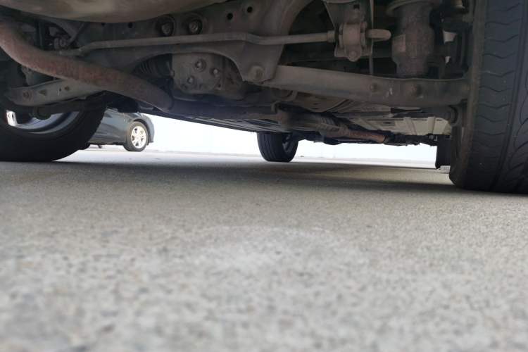 Used Subaru Outback 2012 2.5i Sport Edition Chassis Rear Left