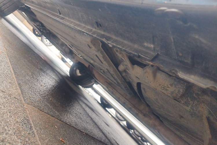 Used Subaru Outback 2012 2.5i Sport Edition Chassis Rear Left
