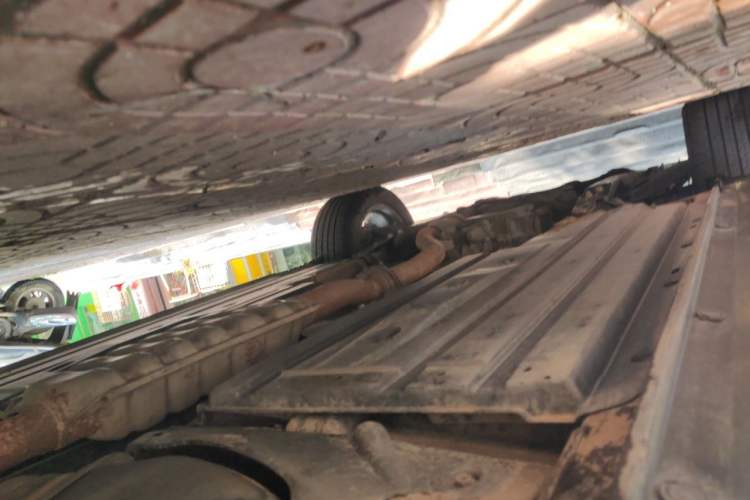Used Subaru Outback 2012 2.5i Sport Edition Chassis Rear Left