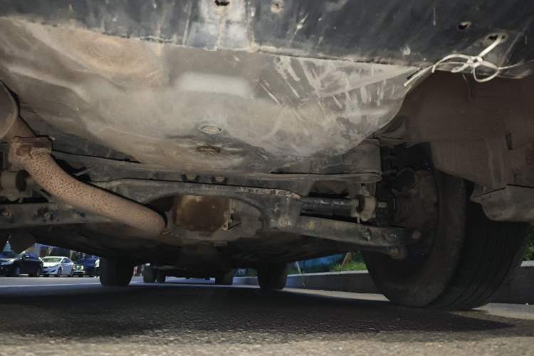 Used Subaru Outback 2012 2.5i Luxury Edition Chassis Rear