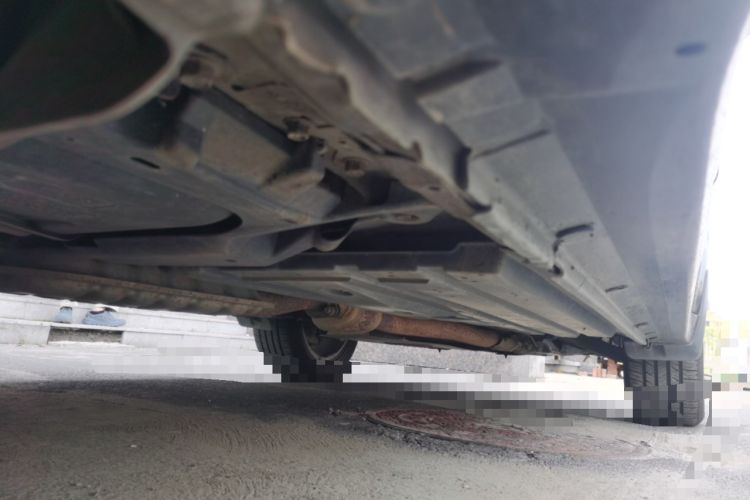 Used Subaru Outback 2012 2.5i Sport Navigation Edition Chassis Rear Right