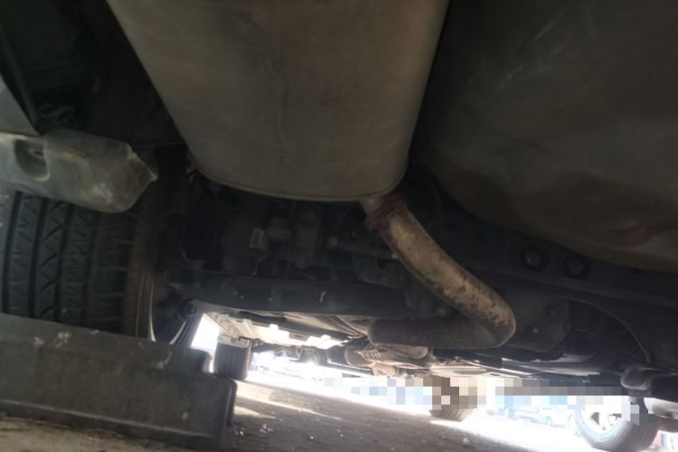 Used Subaru Outback 2012 2.5i Sport Edition Chassis Rear