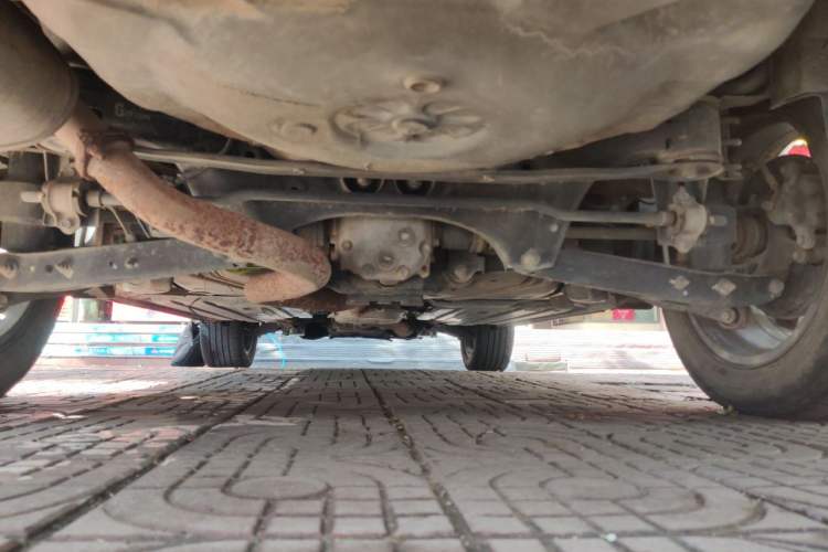 Used Subaru Outback 2012 2.5i Sport Edition Chassis Rear