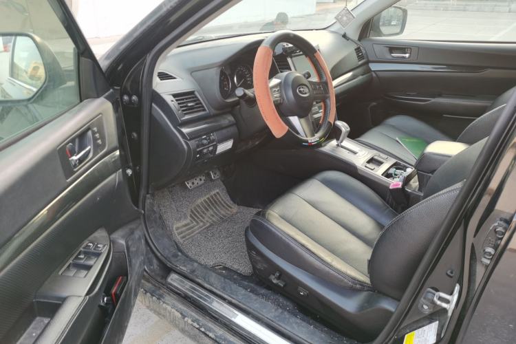 Used Subaru Outback 2012 2.5i Sport Edition Driver Seat