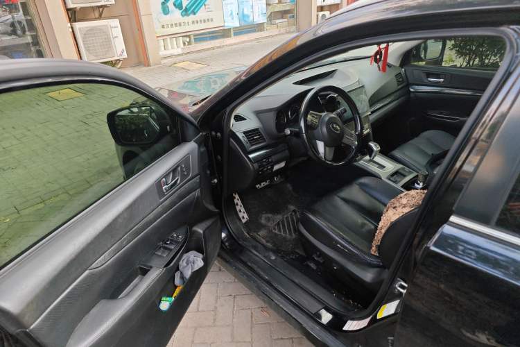 Used Subaru Outback 2012 2.5i Sport Edition Driver Seat