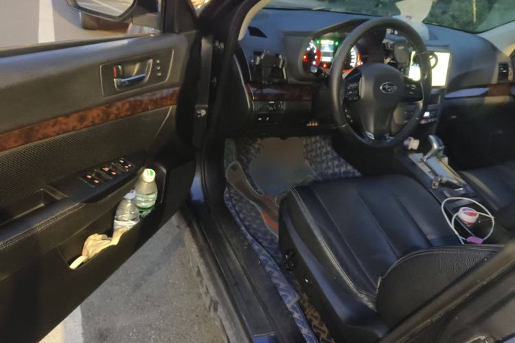 Used Subaru Outback 2012 2.5i Luxury Edition Driver Seat