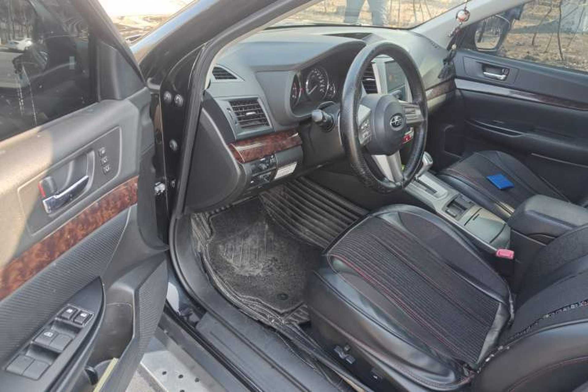 Used Subaru Outback 2012 2.5i Luxury Edition Driver Seat