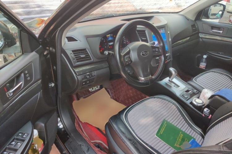 Used Subaru Outback 2012 2.5i Sport Edition Driver Seat