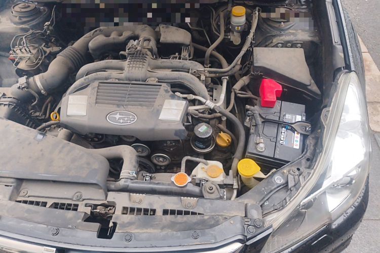 Used Subaru Outback 2012 2.5i Sport Edition Engine Bay Left
