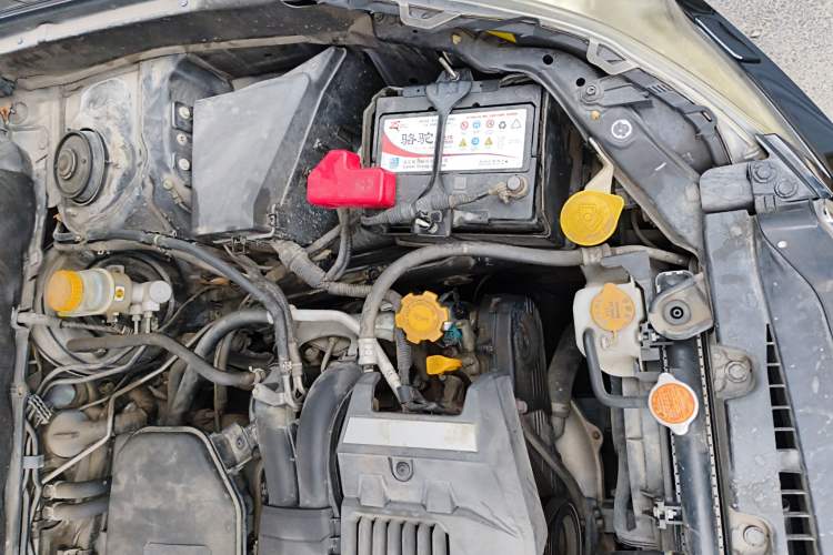 Used Subaru Outback 2012 2.5i Sport Edition Engine Bay Left