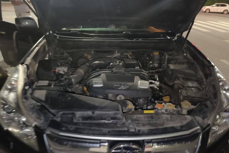 Used Subaru Outback 2012 2.5i Luxury Edition Engine Bay
