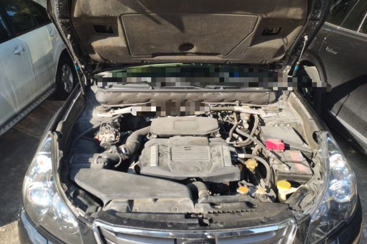 Used Subaru Outback 2012 2.5i Sport Edition Engine Bay