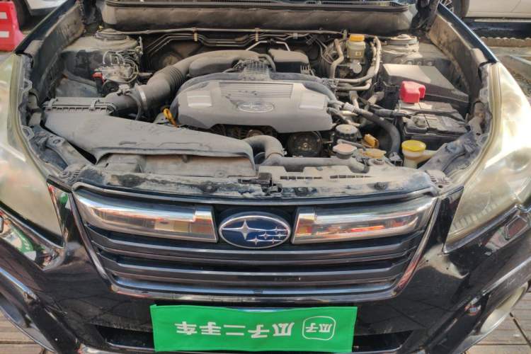 Used Subaru Outback 2012 2.5i Sport Edition Engine Bay
