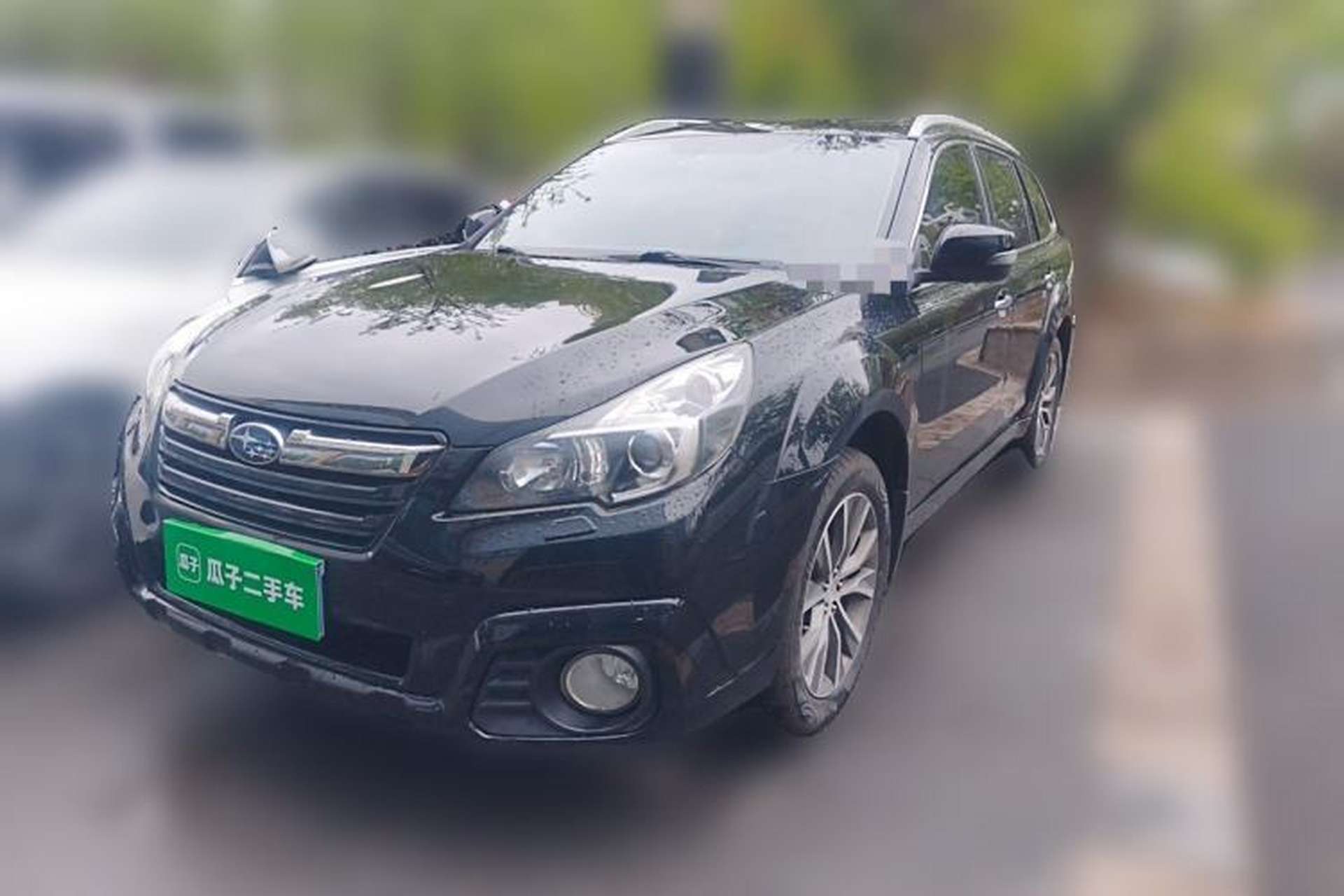 Used Subaru Outback 2012 2.5i Sport Edition Front Left 45 Deg