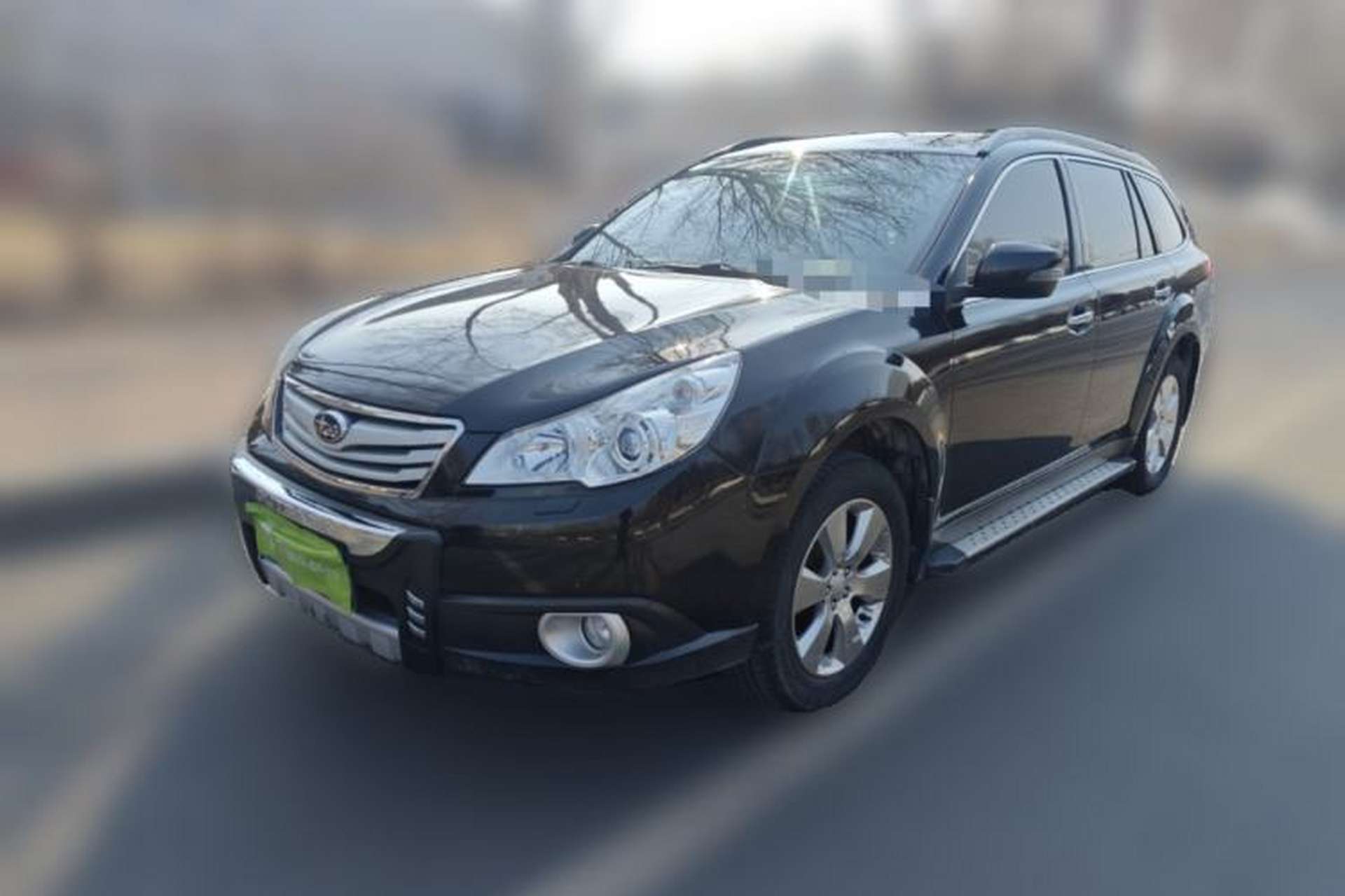 Used Subaru Outback 2012 2.5i Luxury Edition Front Left 45 Deg