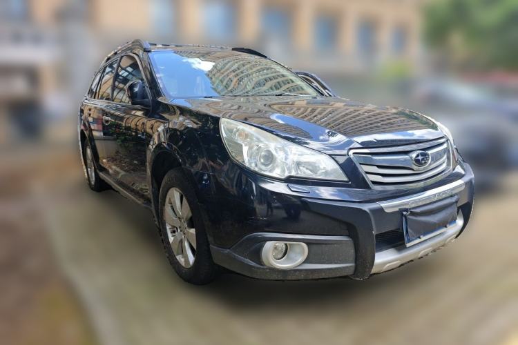 Used Subaru Outback 2012 2.5i Luxury Edition Front Right 45 Deg