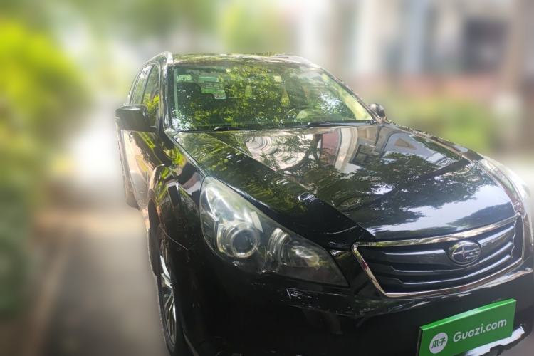 Used Subaru Outback 2012 2.5i Sport Edition Front Right 45 Deg