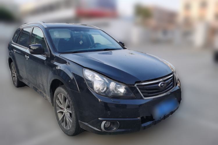 Used Subaru Outback 2012 2.5i Sport Edition Front Right 45 Deg