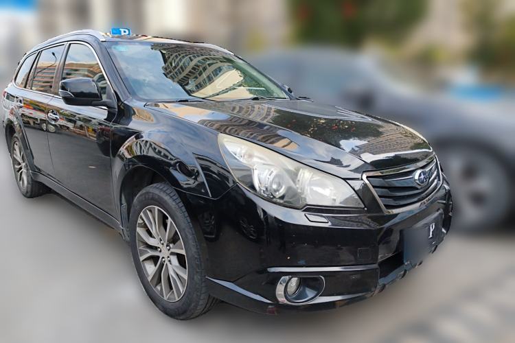 Used Subaru Outback 2012 2.5i Sport Edition Front Right 45 Deg