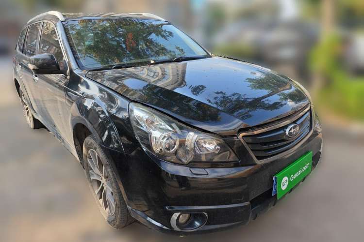 Used Subaru Outback 2012 2.5i Sport Edition Front Right 45 Deg