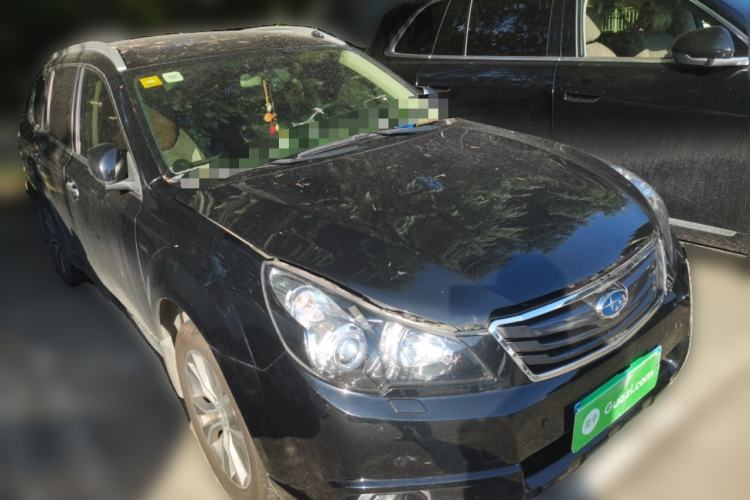 Used Subaru Outback 2012 2.5i Sport Edition Front Right 45 Deg