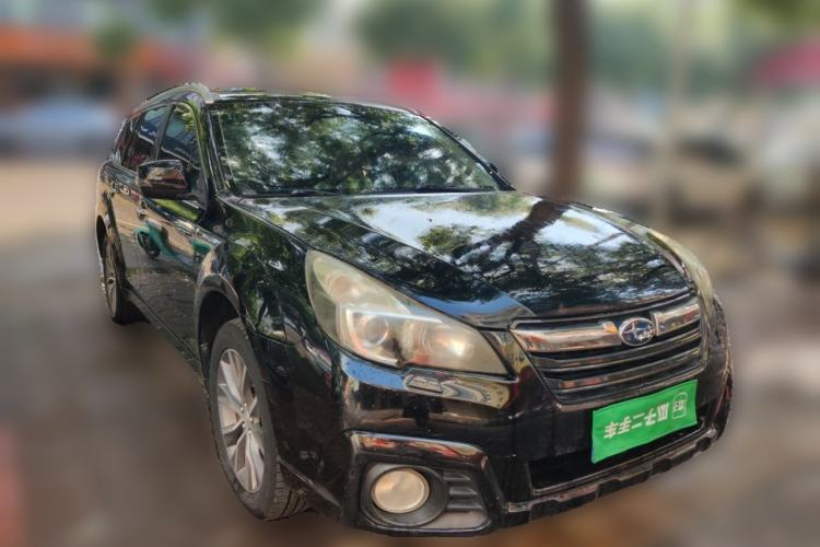 Used Subaru Outback 2012 2.5i Sport Edition Front Right 45 Deg