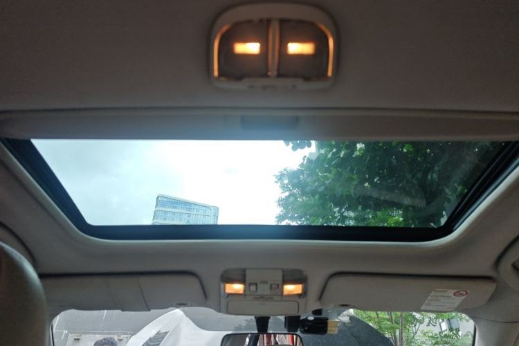 Used Subaru Outback 2012 2.5i Luxury Edition Headliner