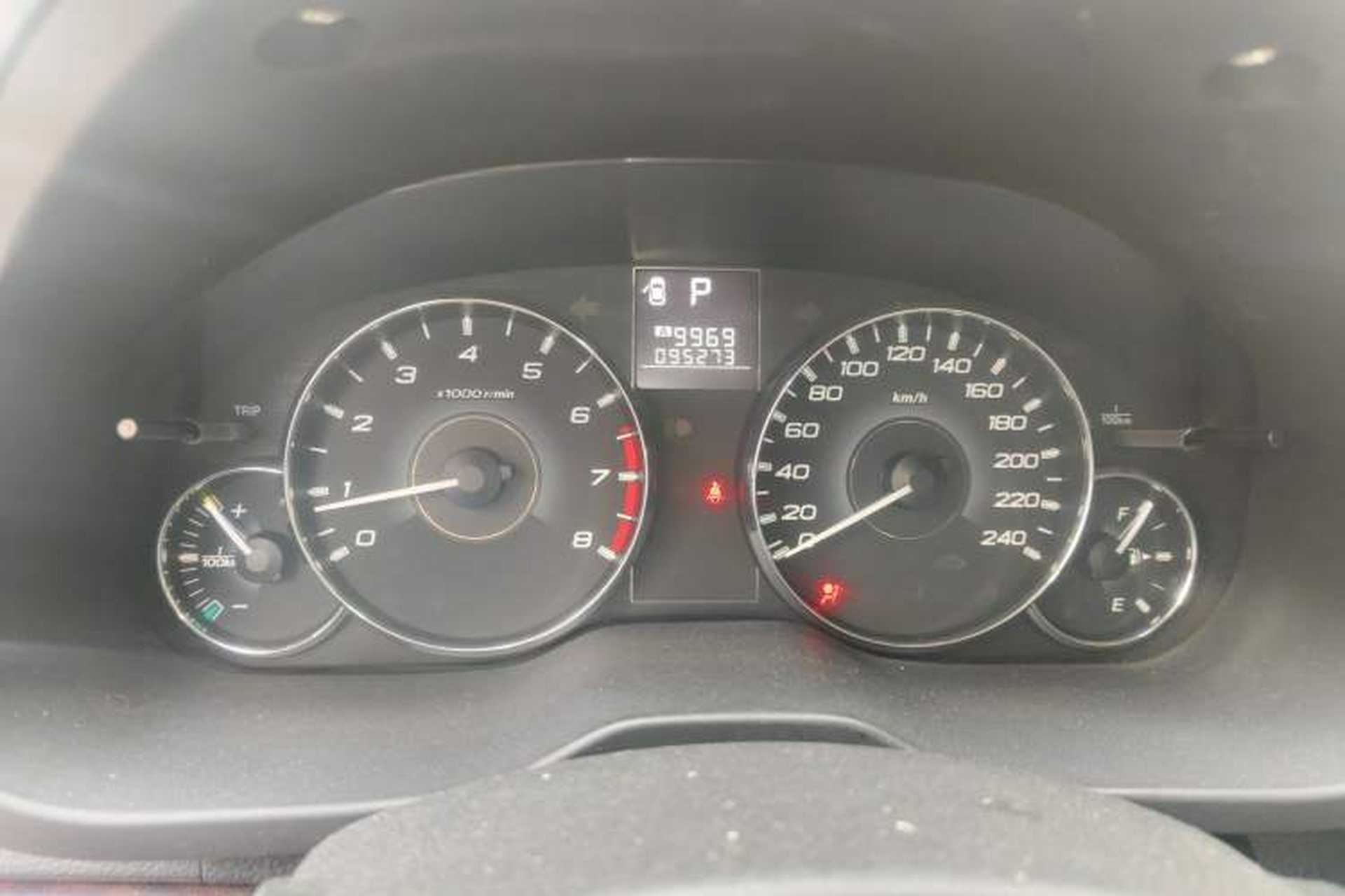 Used Subaru Outback 2012 2.5i Luxury Edition Instrument Cluster