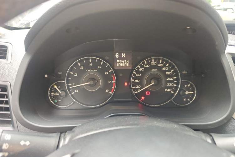 Used Subaru Outback 2012 2.5i Luxury Edition Instrument Cluster