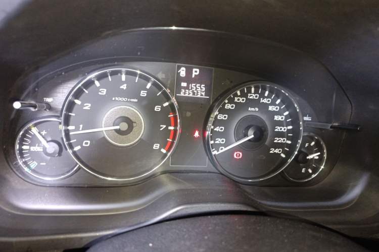 Used Subaru Outback 2012 2.5i Sport Edition Instrument Cluster