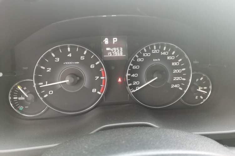 Used Subaru Outback 2012 2.5i Sport Navigation Edition Instrument Cluster