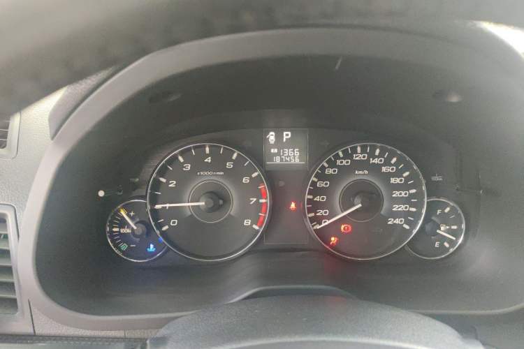 Used Subaru Outback 2012 2.5i Sport Edition Instrument Cluster