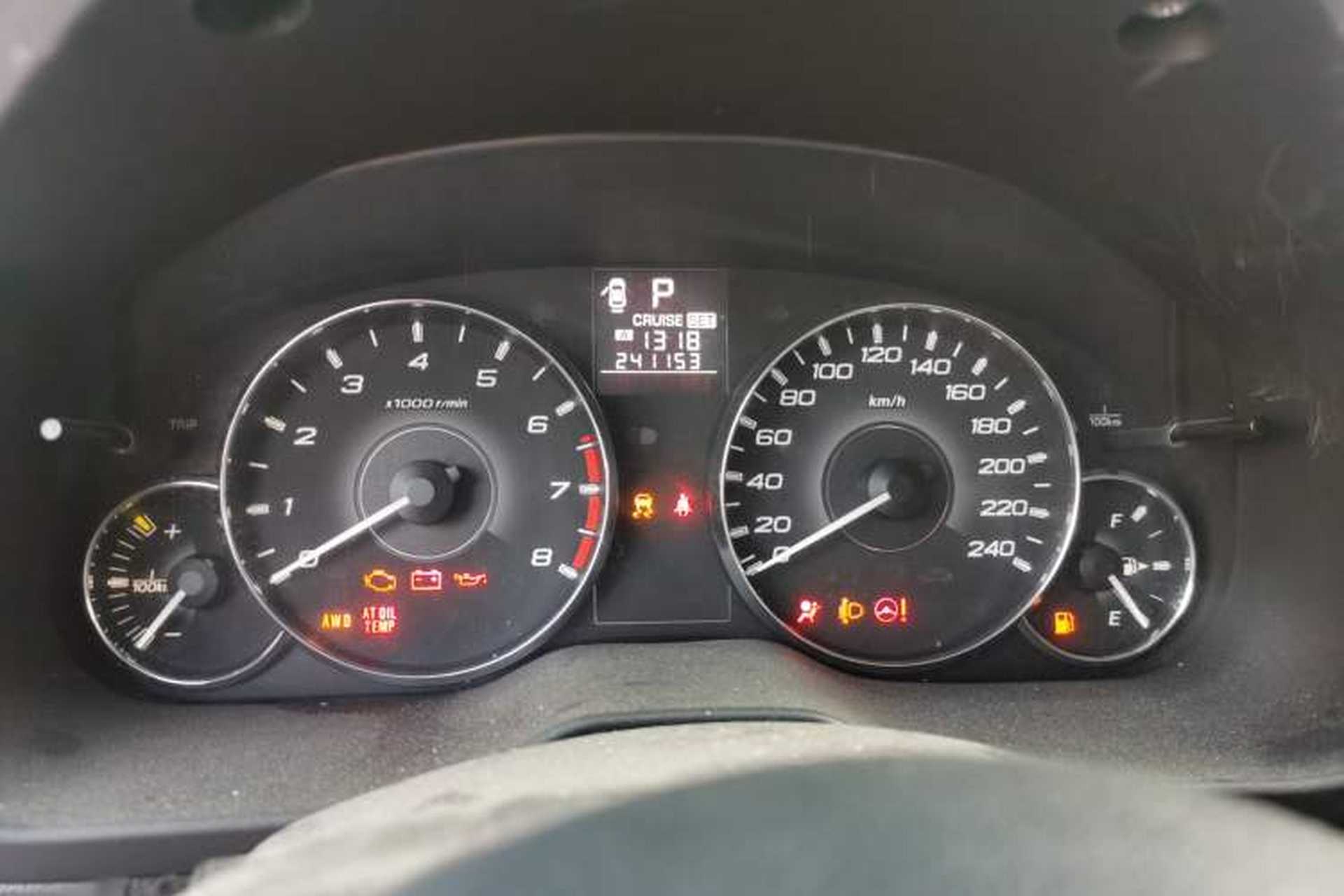 Used Subaru Outback 2012 2.5i Sport Edition Instrument Cluster
