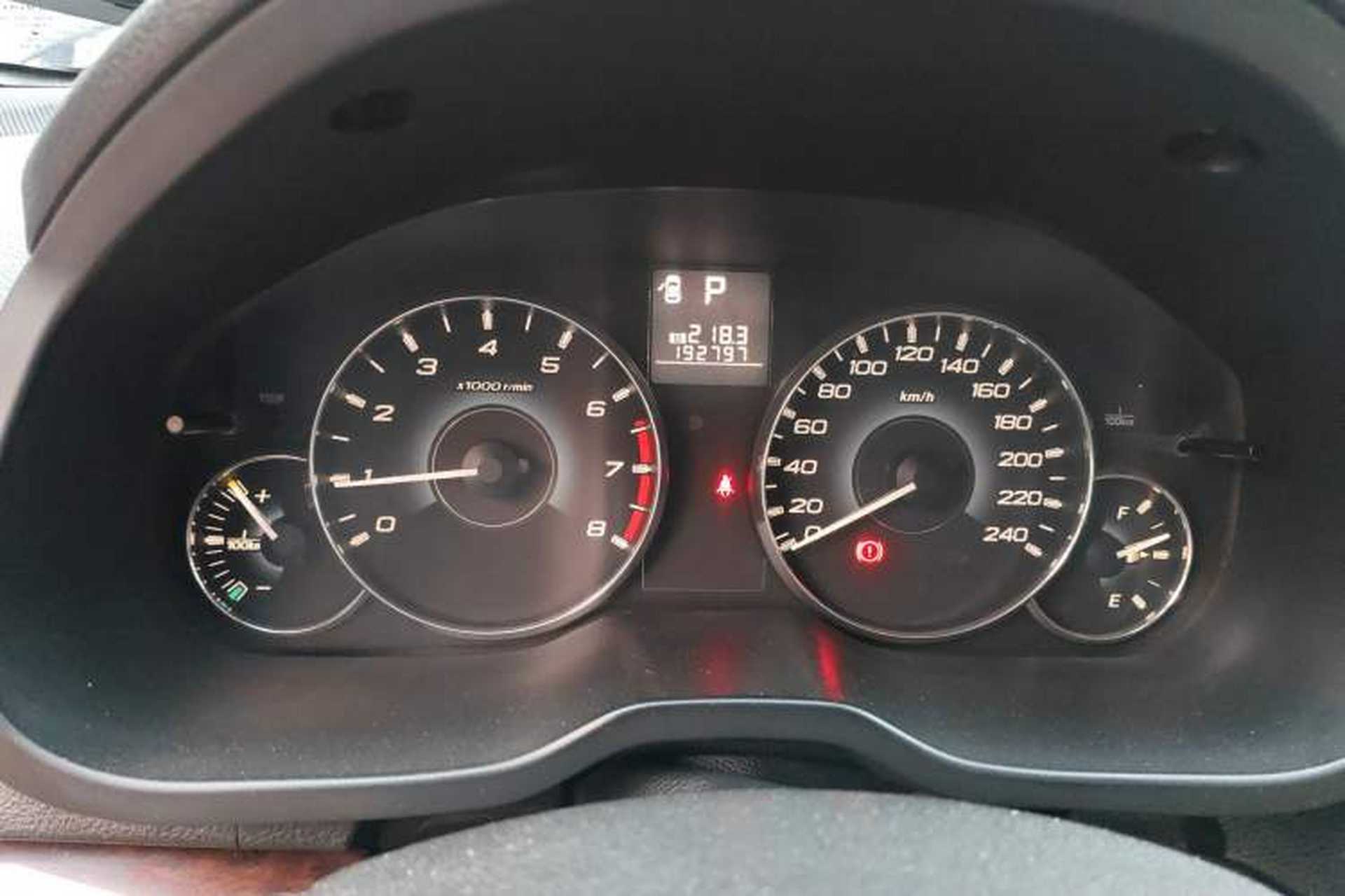 Used Subaru Outback 2012 2.5i Luxury Edition Instrument Cluster