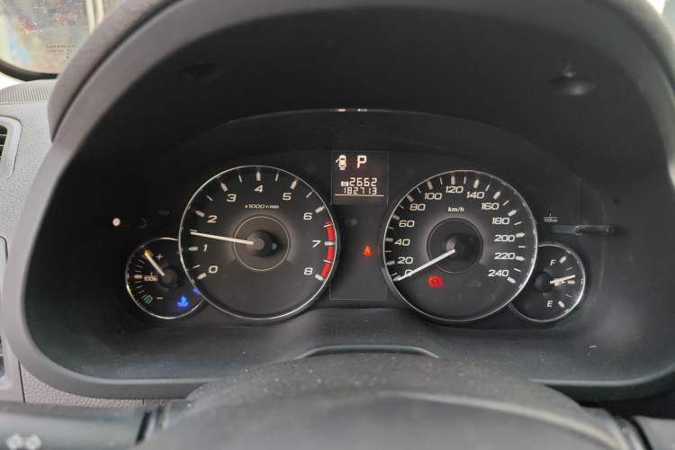 Used Subaru Outback 2012 2.5i Sport Edition Instrument Cluster