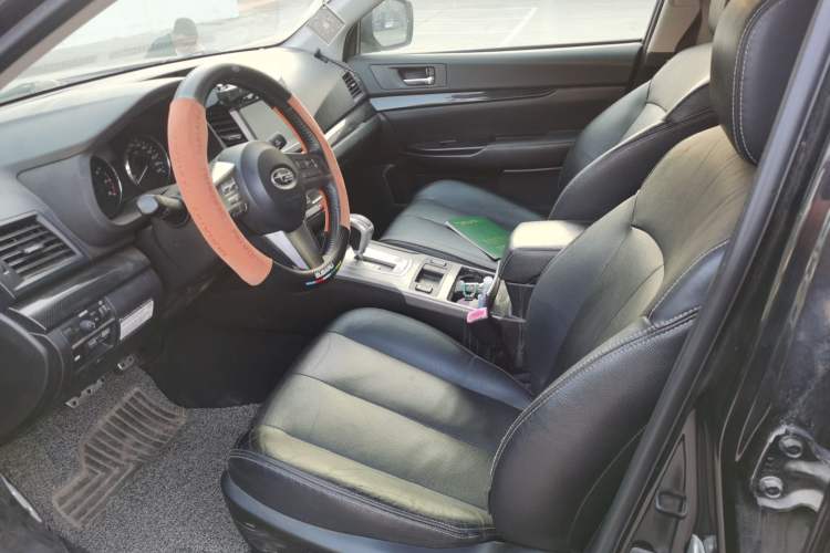 Used Subaru Outback 2012 2.5i Sport Edition Left Front Seat
