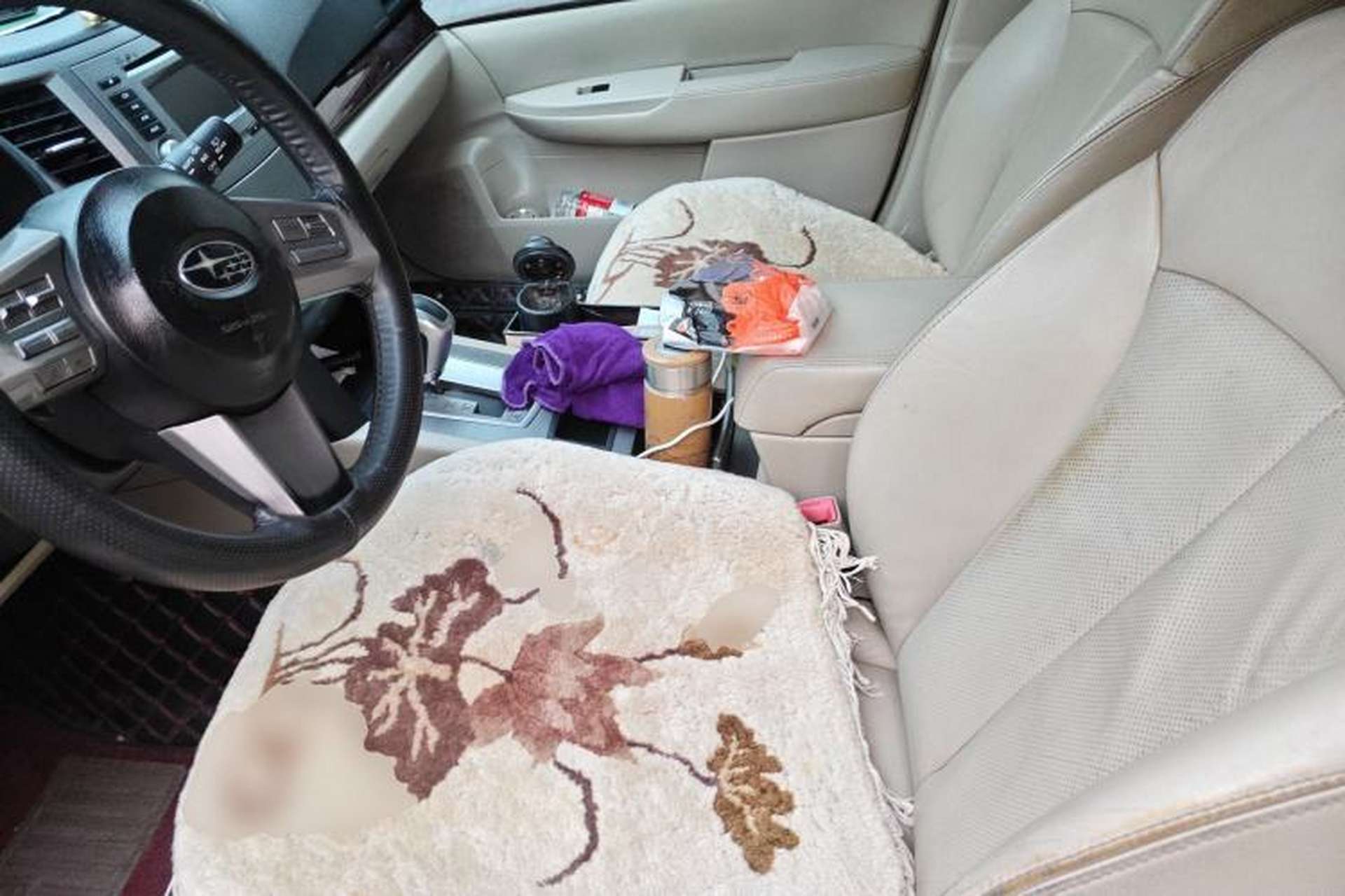 Used Subaru Outback 2012 2.5i Luxury Edition Left Front Seat