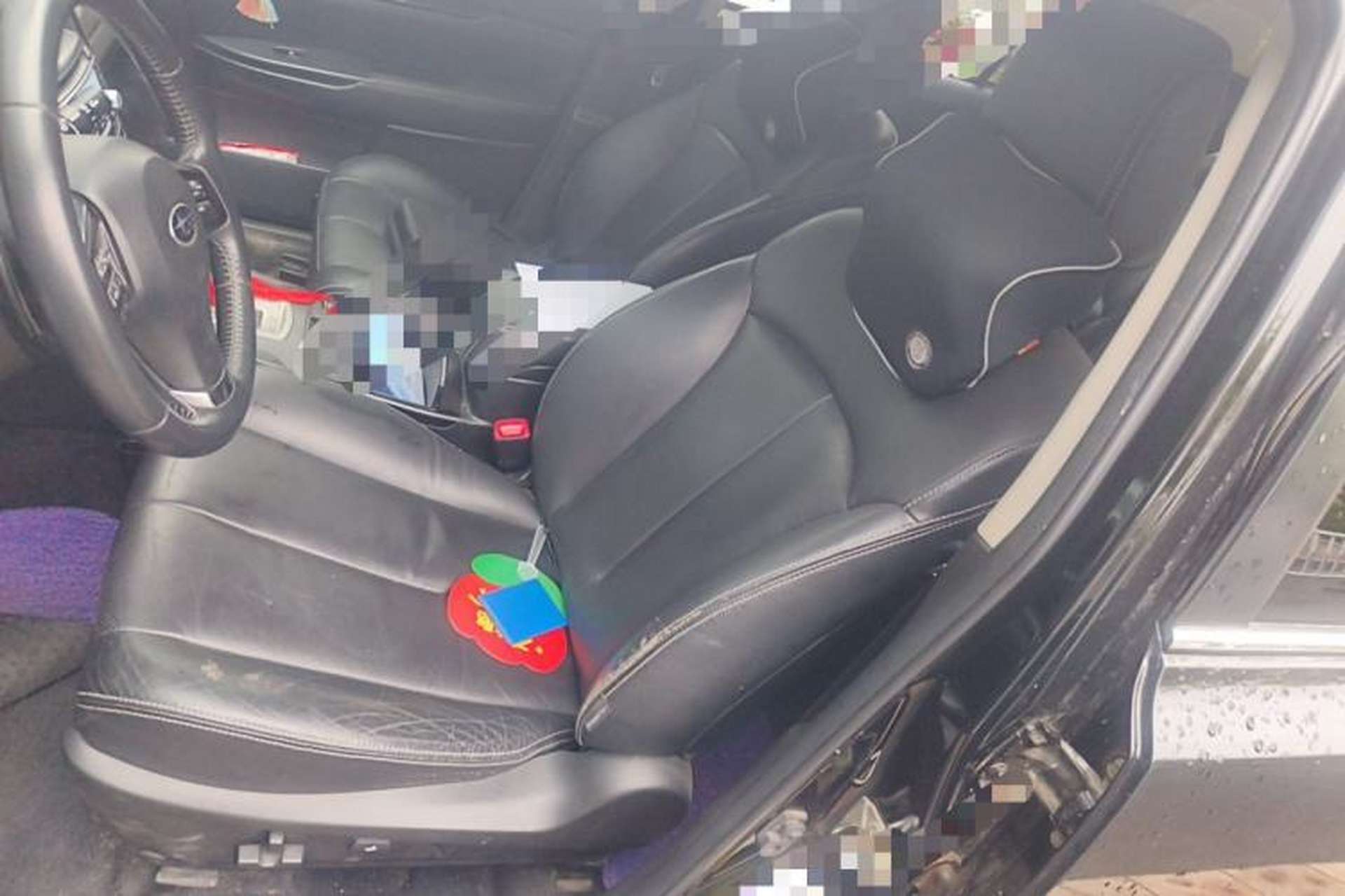 Used Subaru Outback 2012 2.5i Sport Edition Left Front Seat