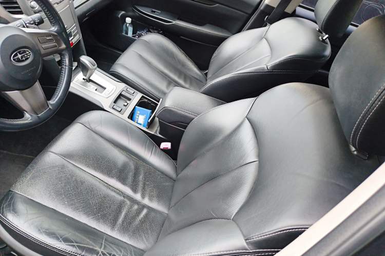 Used Subaru Outback 2012 2.5i Sport Edition Left Front Seat