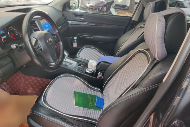 Used Subaru Outback 2012 2.5i Sport Edition Left Front Seat
