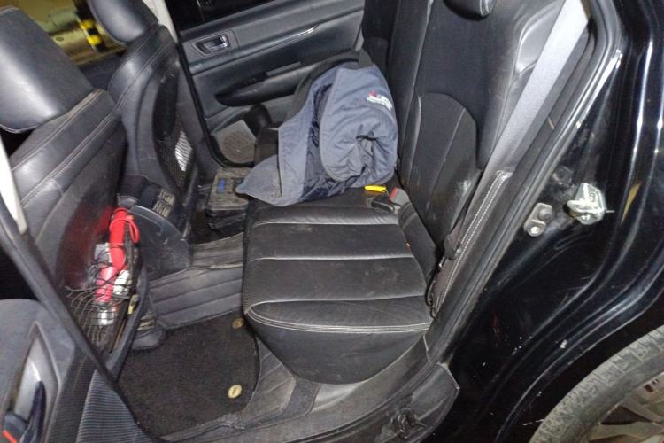 Used Subaru Outback 2012 2.5i Sport Edition Left Rear Seat