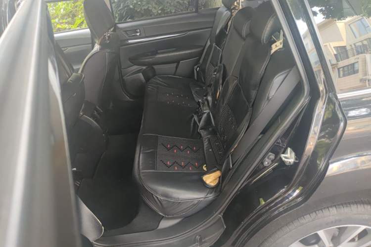 Used Subaru Outback 2012 2.5i Sport Edition Left Rear Seat