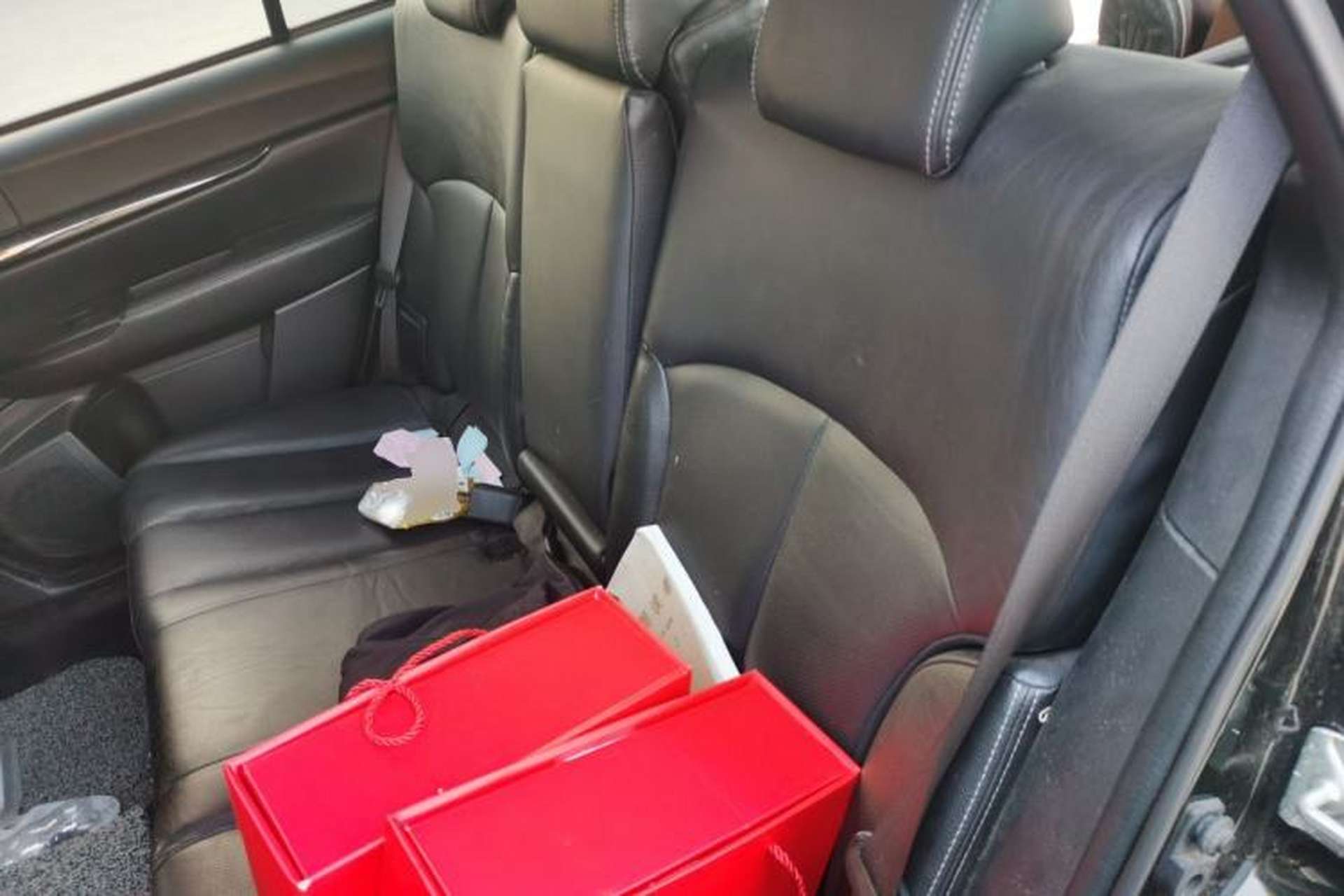 Used Subaru Outback 2012 2.5i Sport Edition Left Rear Seat