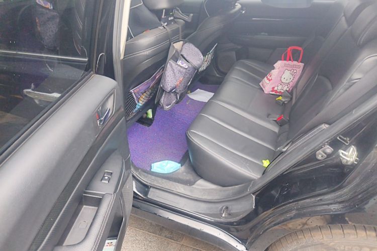 Used Subaru Outback 2012 2.5i Sport Edition Left Rear Seat