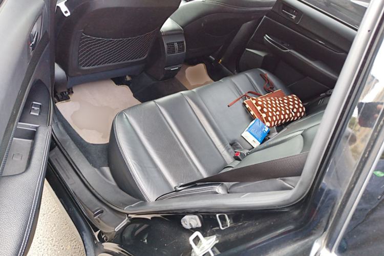 Used Subaru Outback 2012 2.5i Sport Edition Left Rear Seat