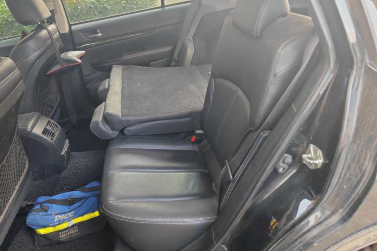 Used Subaru Outback 2012 2.5i Sport Edition Left Rear Seat