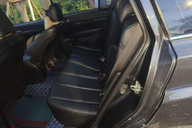 Used Subaru Outback 2012 2.5i Luxury Edition Left Rear Seat