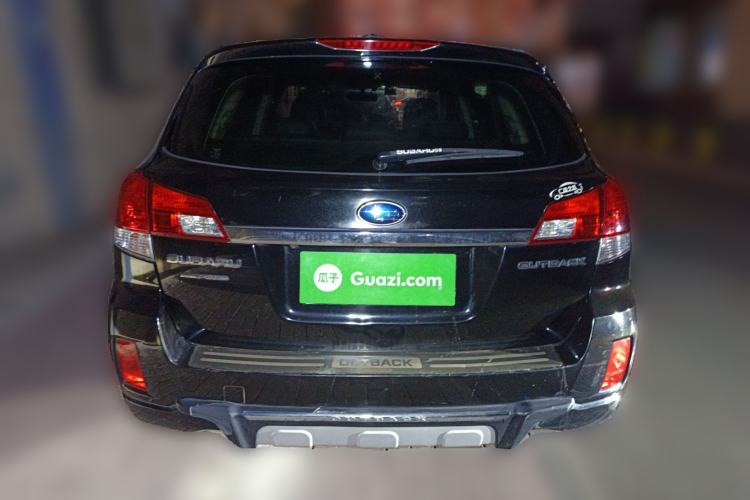 Used Subaru Outback 2012 2.5i Sport Edition Rear