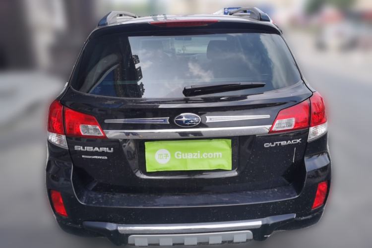 Used Subaru Outback 2012 2.5i Sport Navigation Edition Rear