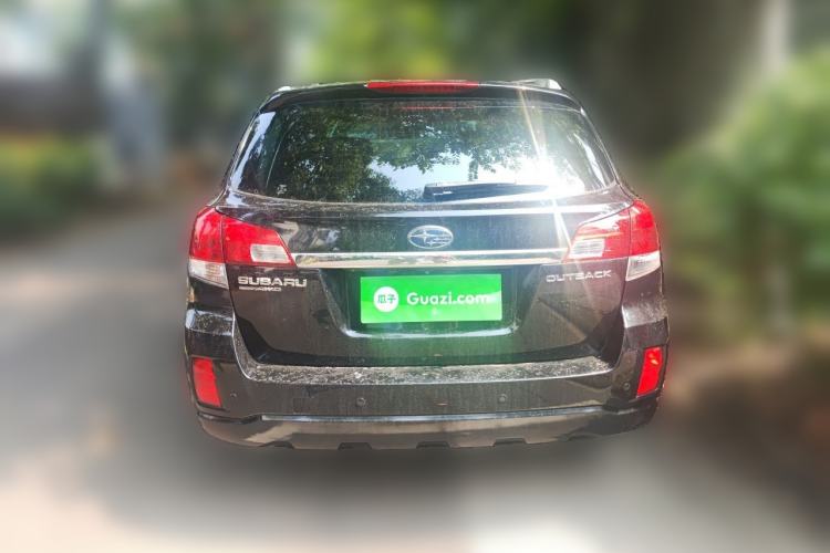 Used Subaru Outback 2012 2.5i Sport Edition Rear